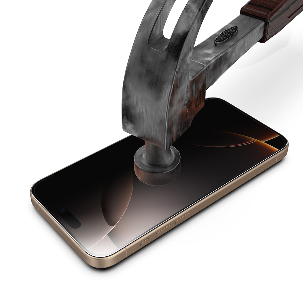 Zaštitna folija za ekran Privacy Techsuit TitanGlass za Apple iPhone 18 Pro Max, Kaljeno staklo, Full Glue