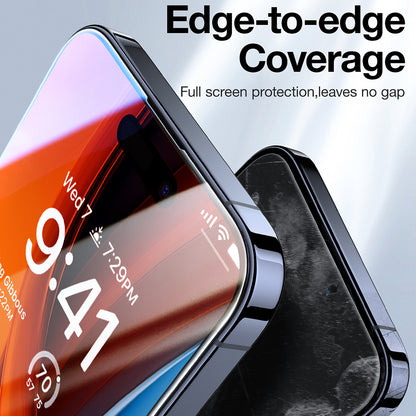 Zaštitna folija za ekran Privacy Torras GlassGo Epic za Apple iPhone 15 Pro Max, Kaljeno staklo, Full Glue