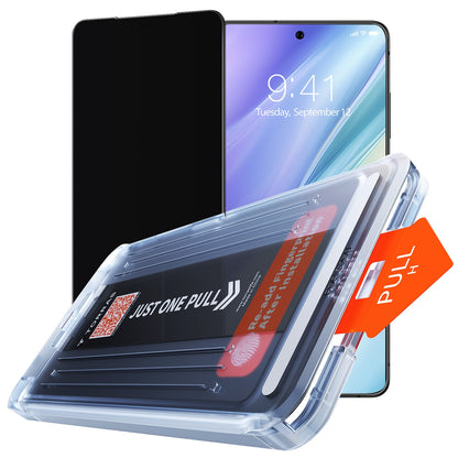 Zaštitna folija za ekran Privacy Torras GlassGo Install Master za Samsung Galaxy S26 Ultra S948, Kaljeno staklo, Full Glue