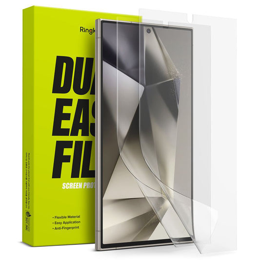 Zaštitna folija za ekran Ringke Dual Easy za Samsung Galaxy S24 Ultra S928, Plastika, Set od 2 komada
