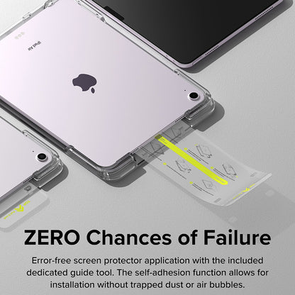 Zaštitna folija za ekran Ringke Easy Slide za Apple iPad Air 13 (2026) / Pro 13 (2025), Kaljeno staklo, Puno ljepilo