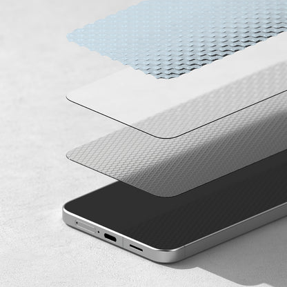 Zaštitna folija za ekran Ringke Easy Slide za Samsung Galaxy A57 5G, Kaljeno staklo, Pun ljepilo, Set od 2 komada