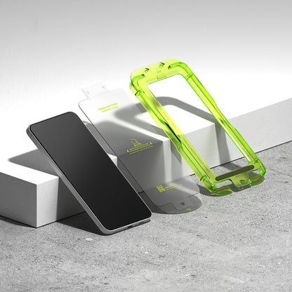 Zaštitna folija za ekran Ringke Easy Slide za Samsung Galaxy A57 5G, Kaljeno staklo, Pun ljepilo, Set od 2 komada