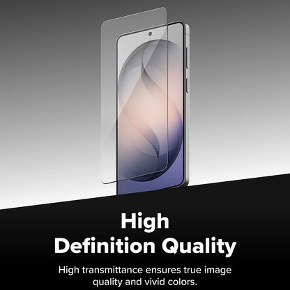 Zaštitna folija za ekran Ringke Easy Slide za Samsung Galaxy S26 S942, Kaljeno staklo, Pun ljepilo, Set od 2 komada