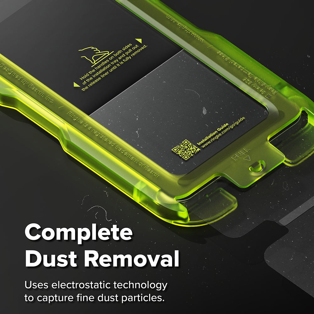 Zaštitna folija za ekran Ringke Easy Slide za Samsung Galaxy S26 S942, Kaljeno staklo, Pun ljepilo, Set od 2 komada