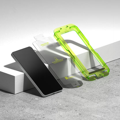 Zaštitna folija za ekran Ringke Easy Slide za Samsung Galaxy S26 S942, Kaljeno staklo, Pun ljepilo, Set od 2 komada