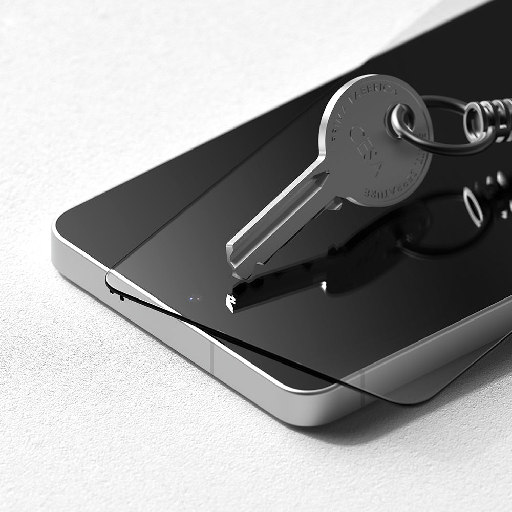 Zaštitna folija za ekran Ringke Easy Slide za Samsung Galaxy S26 Ultra S948, Kaljeno staklo, Pun ljepilo, Set od 2 komada