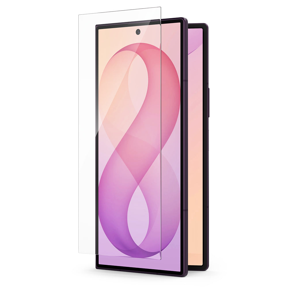Zaštitna folija za vanjski ekran Ringke Easy Slide za Samsung Galaxy Z Fold8 Ultra F976, Kaljeno staklo, Full Glue, Set od 2 komada