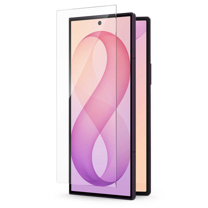 Zaštitna folija za vanjski ekran Ringke Easy Slide za Samsung Galaxy Z Fold8 Ultra F976, Kaljeno staklo, Full Glue, Set od 2 komada