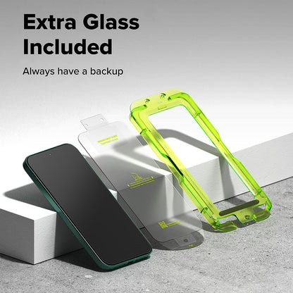 Zaštitna folija za ekran Ringke Easy Slide za Xiaomi 17 Ultra, Kaljeno staklo, Puna ljepila, Set od 2 komada