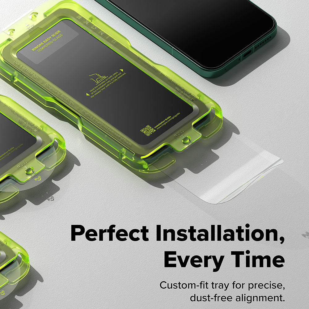 Zaštitna folija za ekran Ringke Easy Slide za Xiaomi 17 Ultra, Kaljeno staklo, Puna ljepila, Set od 2 komada