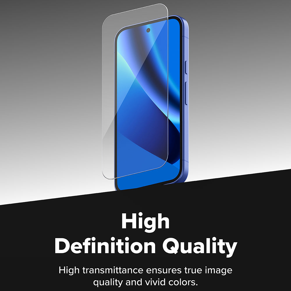 Zaštitna folija za ekran Ringke za Google Pixel 10a, Kaljeno staklo, Full Glue