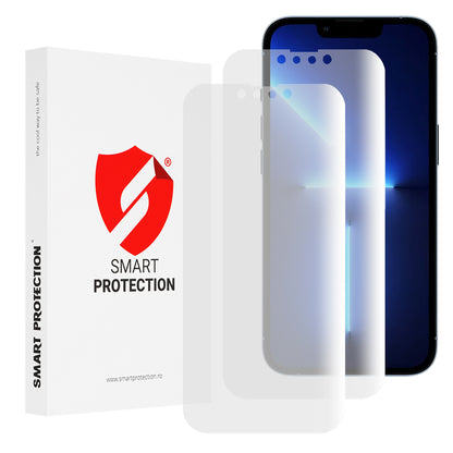 Zaštitna folija za ekran Smart Protection Premium Classic za Apple iPhone 13 Pro Max, Plastika, Set 2 komada
