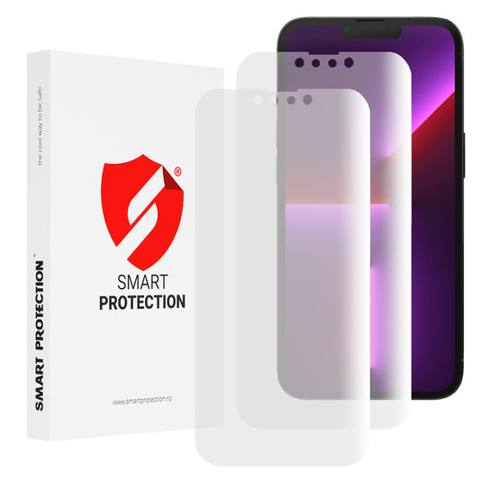 Zaštitna folija za ekran Smart Protection Premium Classic za Apple iPhone 13 Pro, Plastika, Set 2 komada