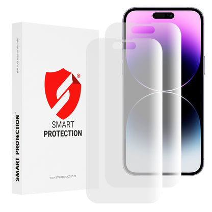 Zaštitna folija za ekran Smart Protection Premium Classic za Apple iPhone 14 Pro Max, Plastika, Set 2 komada
