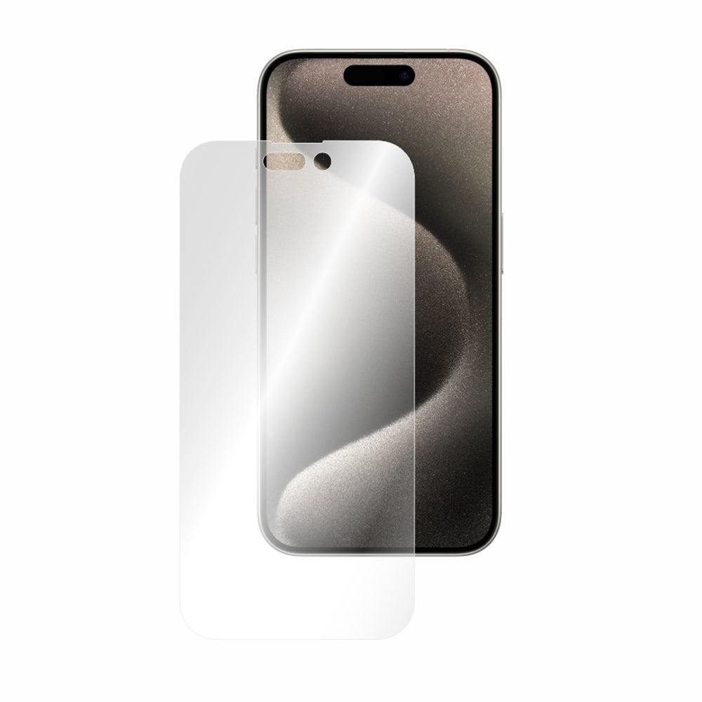 Zaštitna folija za ekran Smart Protection Premium Classic za Apple iPhone 15 Pro, Plastika, Set od 2 komada