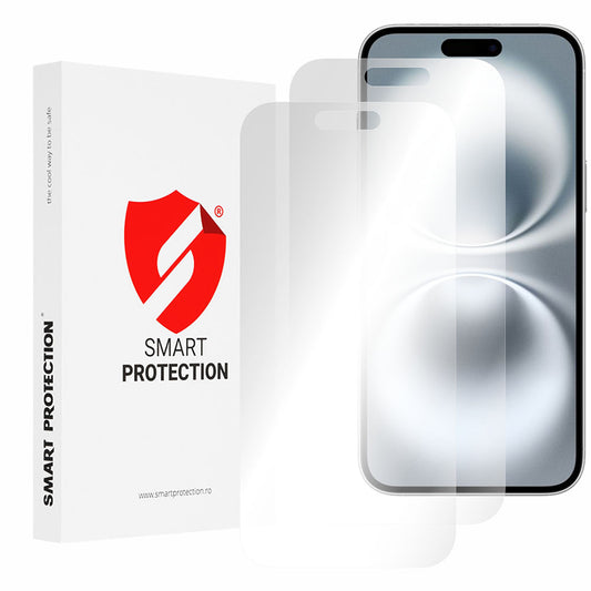 Zaštitna folija za ekran Smart Protection Premium Classic za Apple iPhone 16 Plus, Plastika, Set od 2 komada