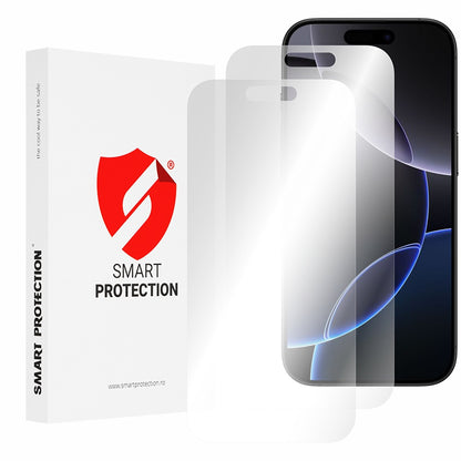 Zaštitna folija za ekran Smart Protection Premium Classic za Apple iPhone 16 Pro, Plastika, Set 2 komada