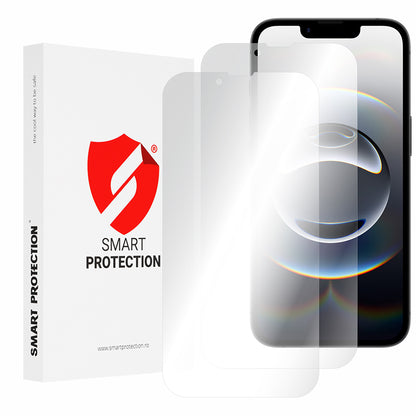 Zaštitna folija za ekran Smart Protection Premium Classic za Apple iPhone 17e / 16e, Plastika, Set 2 komada