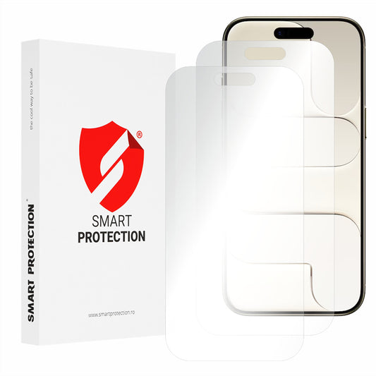Zaštitna folija za ekran Smart Protection Premium Classic za Apple iPhone 17 Air, Plastika, Set od 2 komada