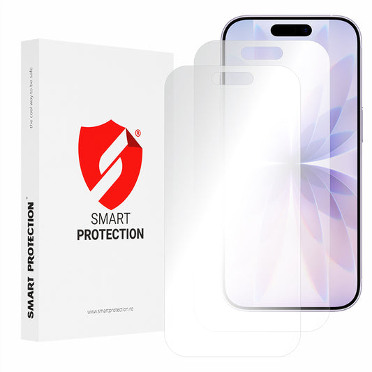 Zaštitna folija za ekran Smart Protection Premium Classic za Apple iPhone 17, Plastika, Set 2 komada