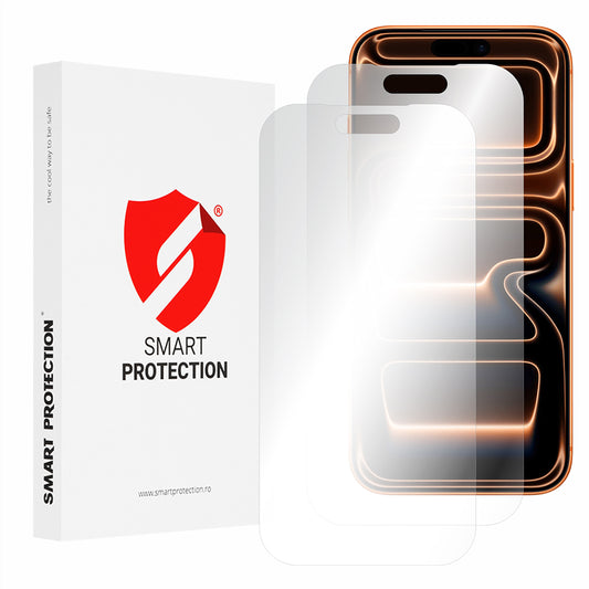 Zaštitna folija za ekran Smart Protection Premium Classic za Apple iPhone 17 Pro Max, Plastika, Set od 2 komada