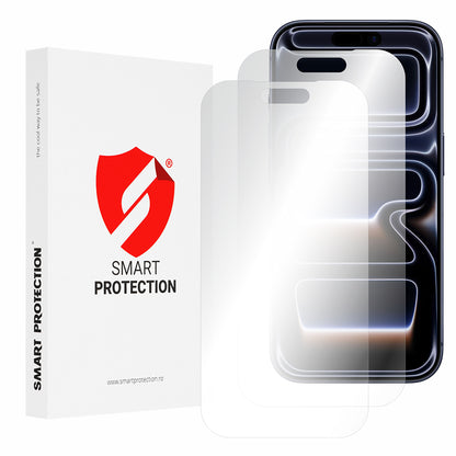 Zaštitna folija za ekran Smart Protection Premium Classic za Apple iPhone 17 Pro, Plastika, Set od 2 komada