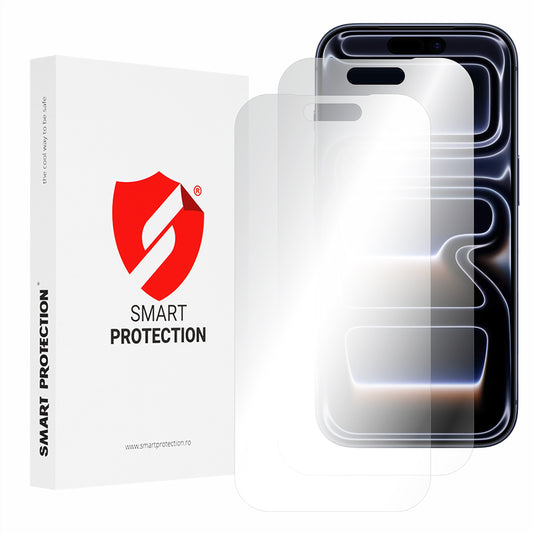 Zaštitna folija za ekran Smart Protection Premium Classic za Apple iPhone 17 Pro, Plastika, Set od 2 komada