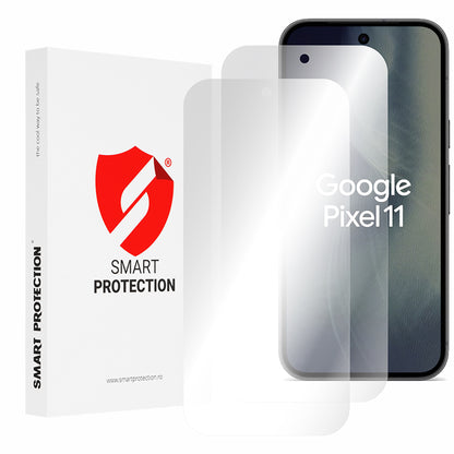 Zaštitna folija za ekran Smart Protection Premium Classic za Google Pixel 11, Plastika, Puno ljepilo, Set od 2 komada