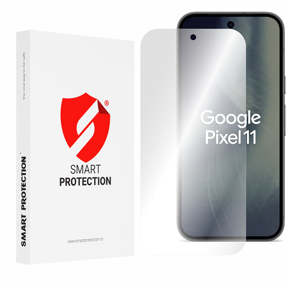 Zaštitna folija za ekran Smart Protection Premium Classic za Google Pixel 11, Plastika, Puno ljepilo, Set od 2 komada