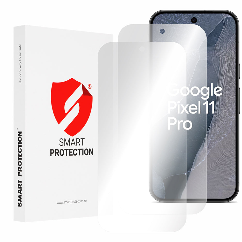 Zaštitna folija za ekran Smart Protection Premium Classic za Google Pixel 11 Pro, plastika, puna ljepila, set od 2 komada