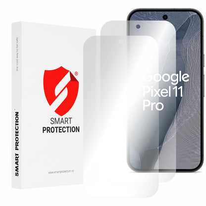 Zaštitna folija za ekran Smart Protection Premium Classic za Google Pixel 11 Pro, plastika, puna ljepila, set od 2 komada