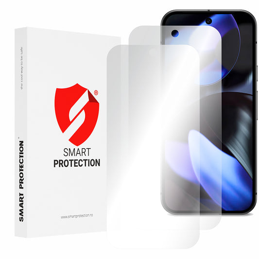 Zaštitna folija za ekran Smart Protection Premium Classic za Google Pixel 9, Plastika, Set od 2 komada