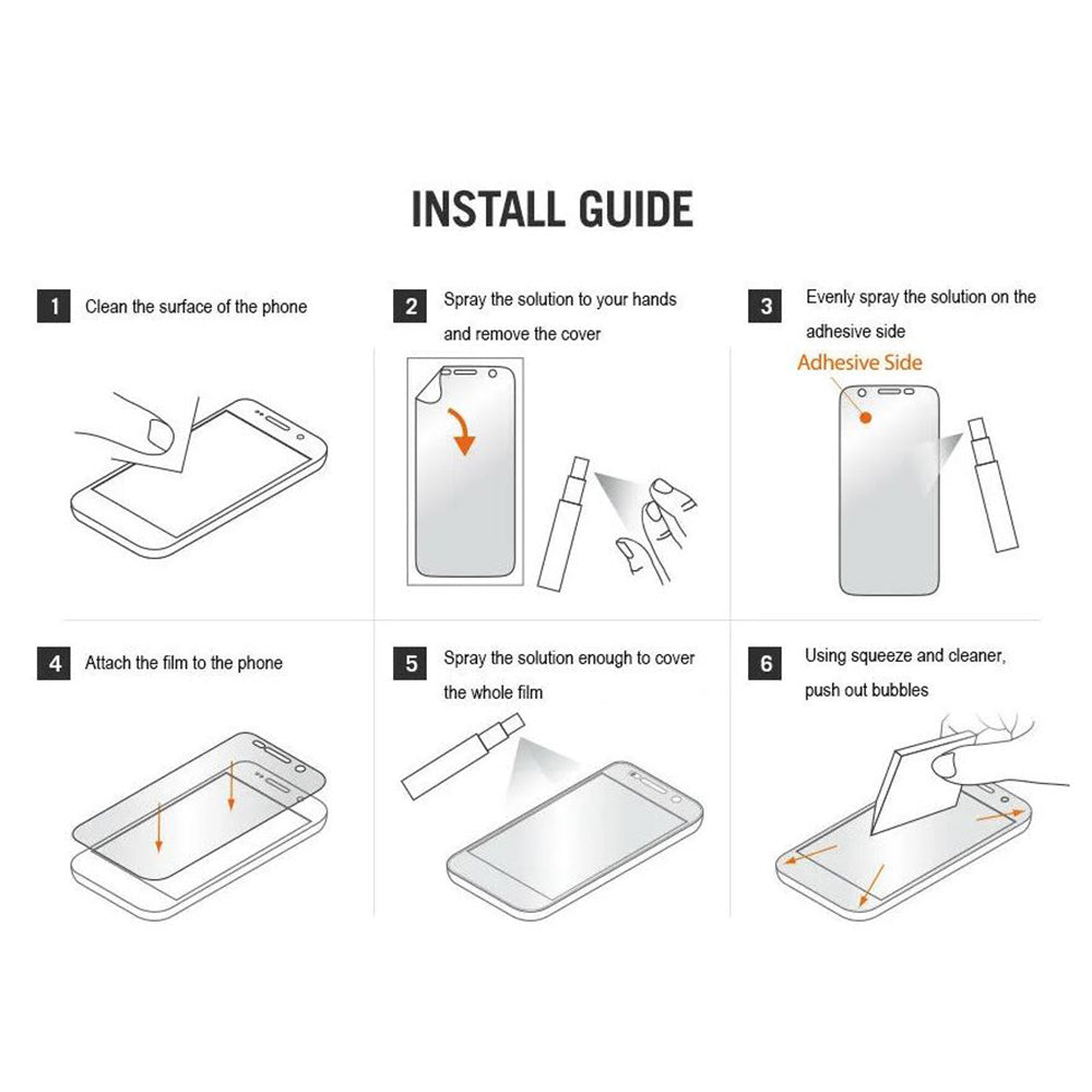 Zaštitna folija za ekran Smart Protection Premium Classic za Google Pixel 9, Plastika, Set od 2 komada