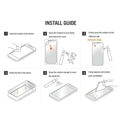 Zaštitna folija za ekran Smart Protection Premium Classic za Google Pixel 9 Pro XL, plastika, set od 2 komada