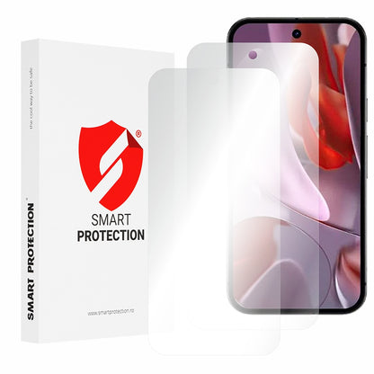 Zaštitna folija za ekran Smart Protection Premium Classic za Google Pixel 9a, Plastika, Set od 2 komada