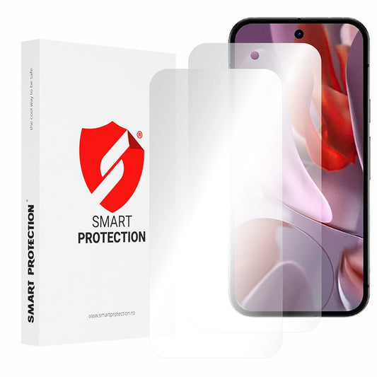 Zaštitna folija za ekran Smart Protection Premium Classic za Google Pixel 9a, Plastika, Set od 2 komada