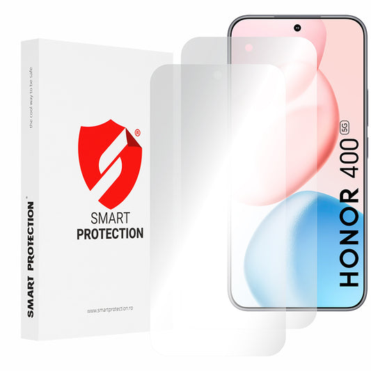 Zaštitna folija za ekran Smart Protection Premium Classic za Honor 400, Plastika, Set od 2 komada