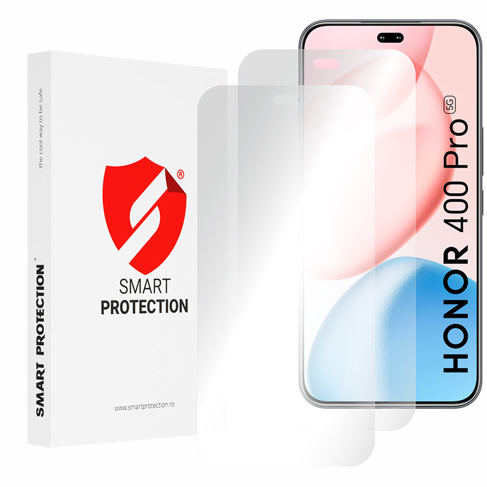 Zaštitna folija za ekran Smart Protection Premium Classic za Honor 400 Pro, plastika, set od 2 komada