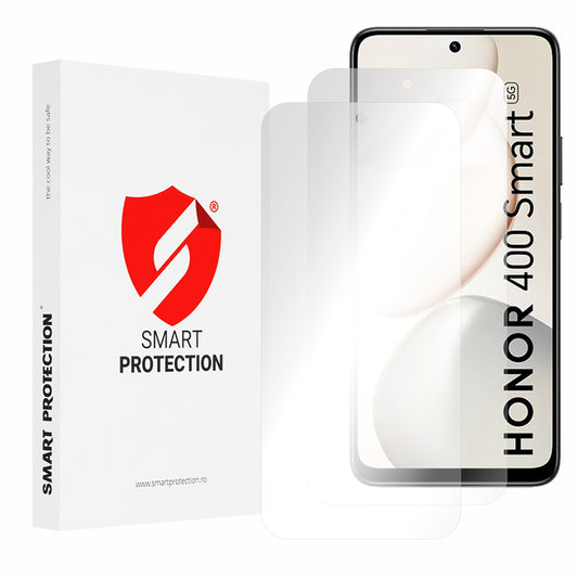 Zaštitna folija za ekran Smart Protection Premium Classic za Honor 400 Smart 4G / X7d 4G, Plastika, Set 2 komada