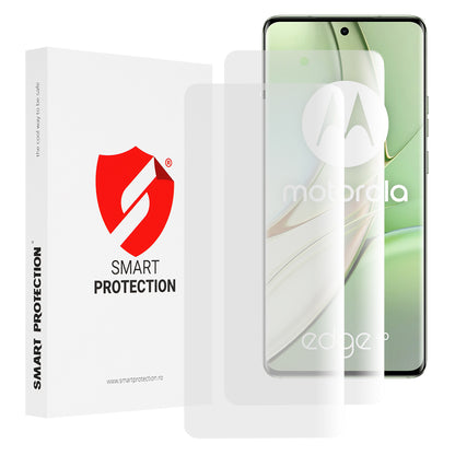 Zaštitna folija za ekran Smart Protection Premium Classic za Motorola Edge (2023) / Edge 40 Neo / Edge 40, Plastika, Set 2 komada