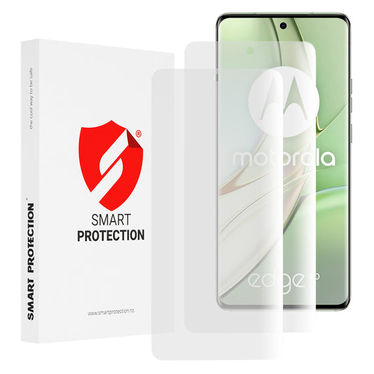 Zaštitna folija za ekran Smart Protection Premium Classic za Motorola Edge (2023) / Edge 40 Neo / Edge 40, Plastika, Set 2 komada