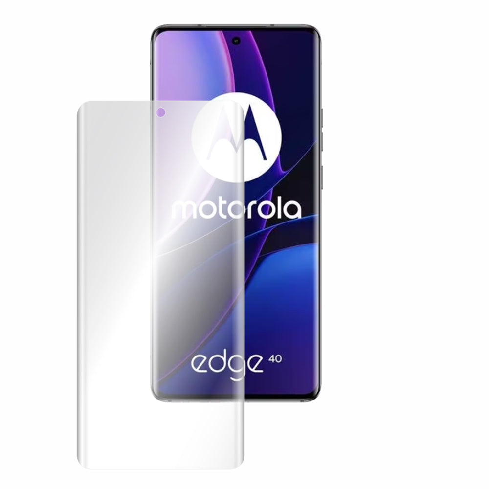 Zaštitna folija za ekran Smart Protection Premium Classic za Motorola Edge (2023) / Edge 40 Neo / Edge 40, Plastika, Set 2 komada