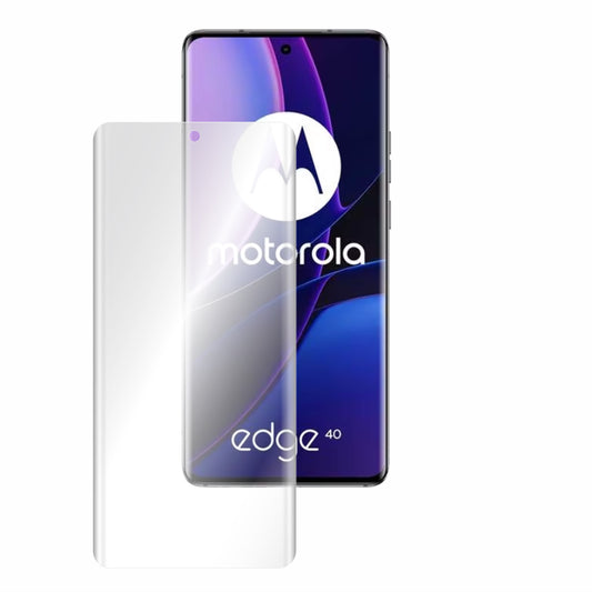 Zaštitna folija za ekran Smart Protection Premium Classic za Motorola Edge (2023) / Edge 40 Neo / Edge 40, Plastika, Set 2 komada