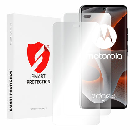 Zaštitna folija za ekran Smart Protection Premium Classic za Motorola Edge 50 Pro, Plastika, Set 2 komada