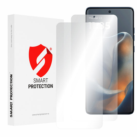 Zaštitna folija za ekran Smart Protection Premium Classic za Motorola Edge 60 Fusion / Edge 60, Plastika, Set od 2 komada