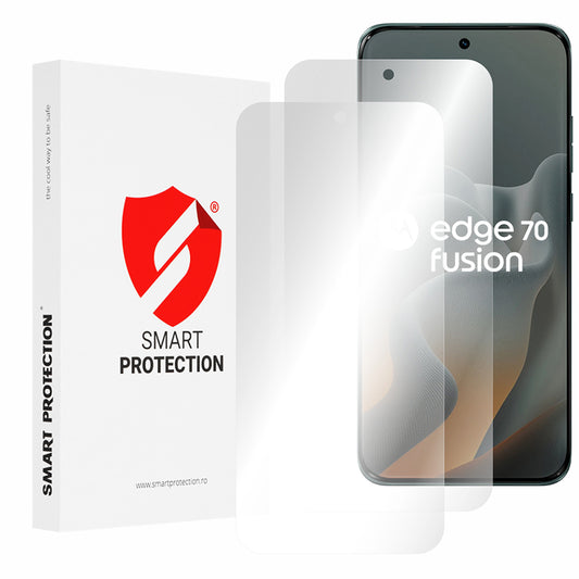 Zaštitna folija za ekran Smart Protection Premium Classic za Motorola Edge 70 Fusion, Plastika, Set od 2 komada