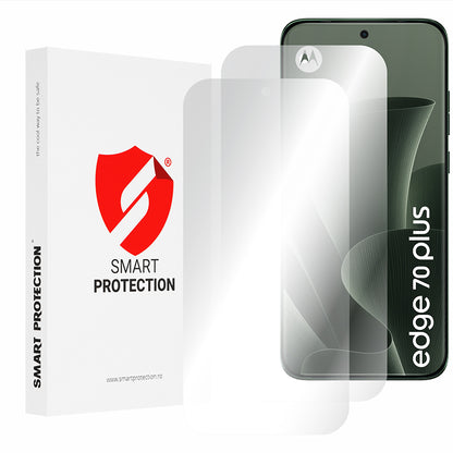 Zaštitna folija za zaslon Smart Protection Premium Classic za Motorola Edge 70 Plus, plastika, set od 2 komada