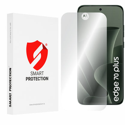 Zaštitna folija za zaslon Smart Protection Premium Classic za Motorola Edge 70 Plus, plastika, set od 2 komada