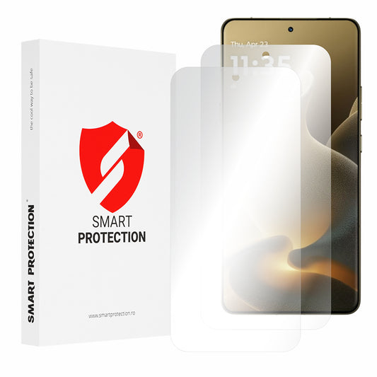 Zaštitna folija za ekran Smart Protection Premium Classic za Motorola Edge 70 Ultra / Signature, Plastika, Set od 2 komada